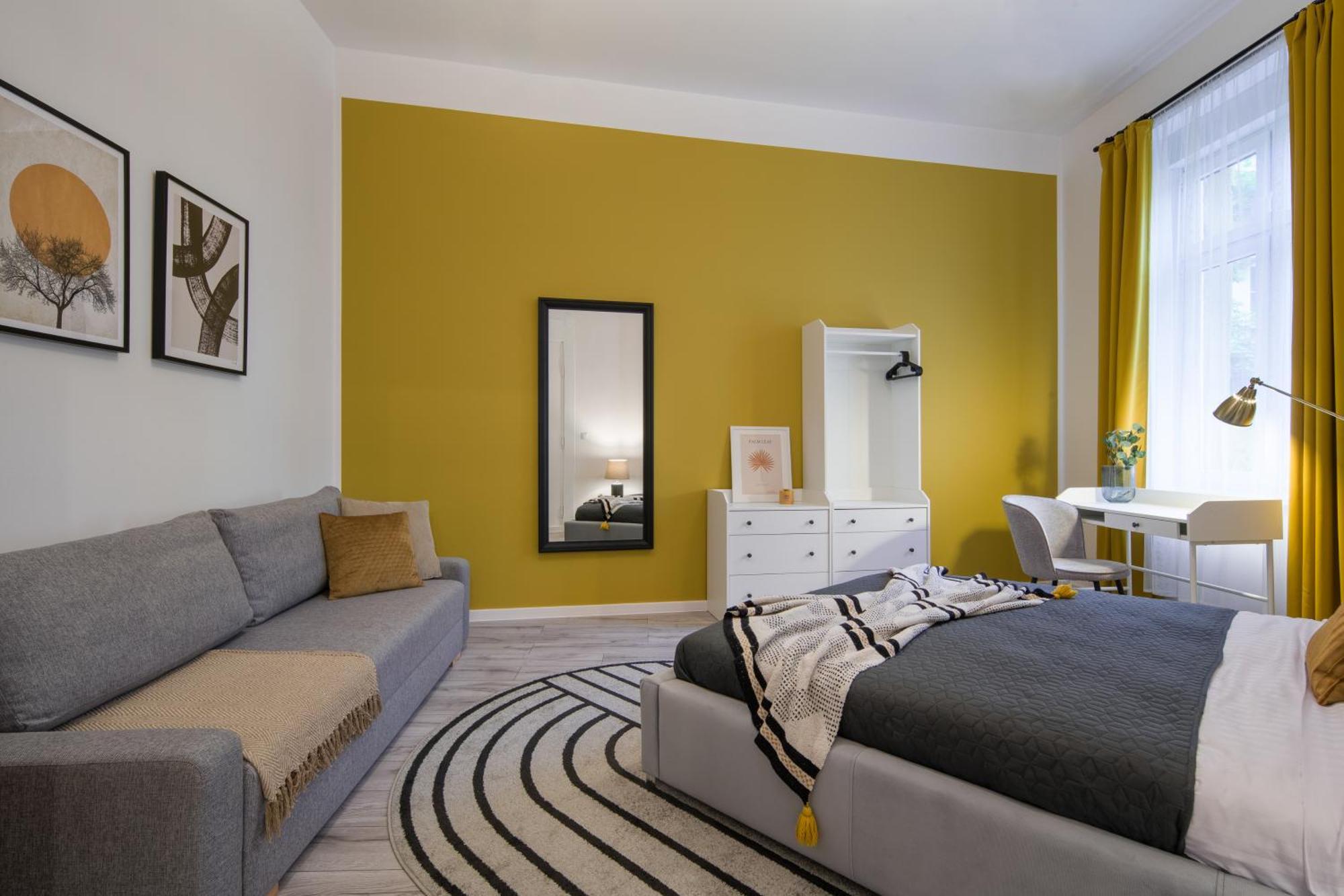 Wawelove Pilsudskiego - 3 Bedroom Apt. With Balcony And Free Parking! คราคูฟ ภายนอก รูปภาพ